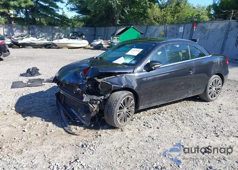 2014 Volkswagen Eos Sport z USA, uszkodzony, nr VIN WVWBW8AH9EV005668